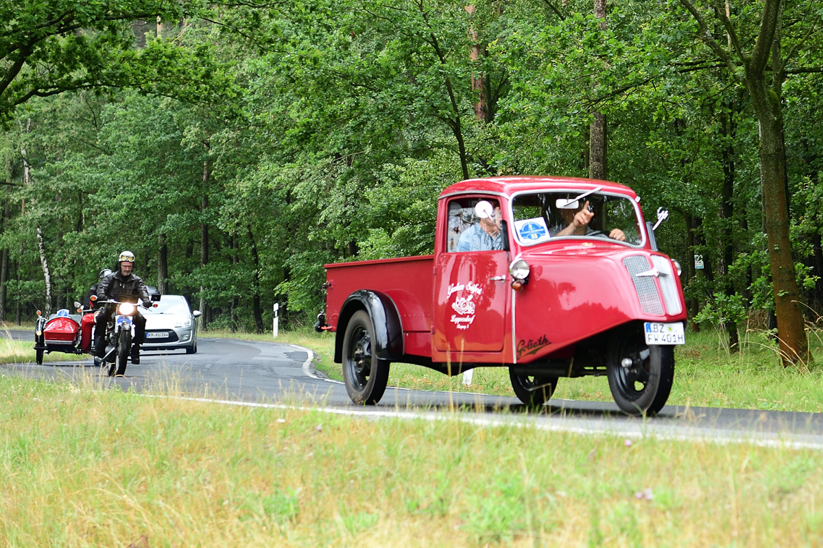 36. Zuverlässigkeitsfahrt 2020 findet statt • Oldtimerfreunde Ottendorf